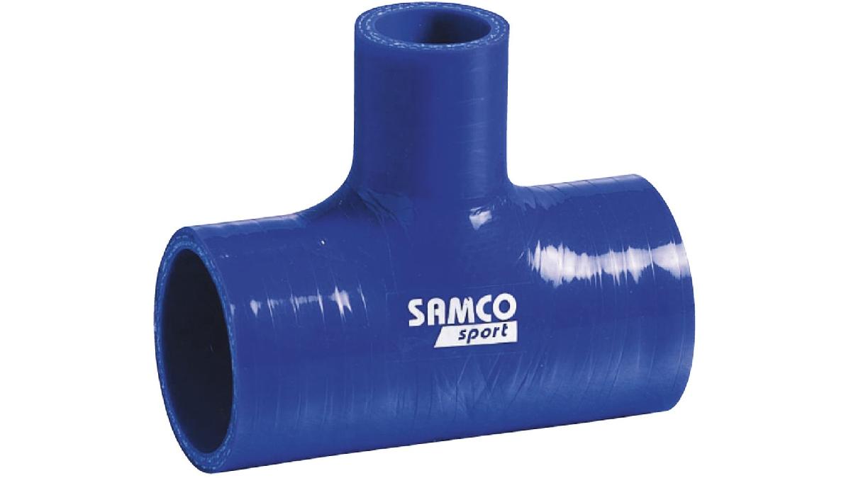 Samco+Durite+Silicone+T%C3%A9+de+Derivation+25mm+-+Longueur%3A+102mm+-+%C3%9860mm+-+Bleu